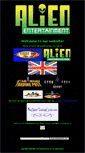 Mobile Screenshot of alienentertainment.com
